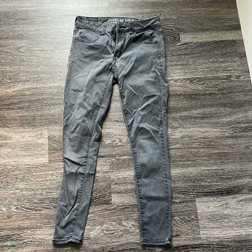 Black Jeggings American Eagle Early 2000’s